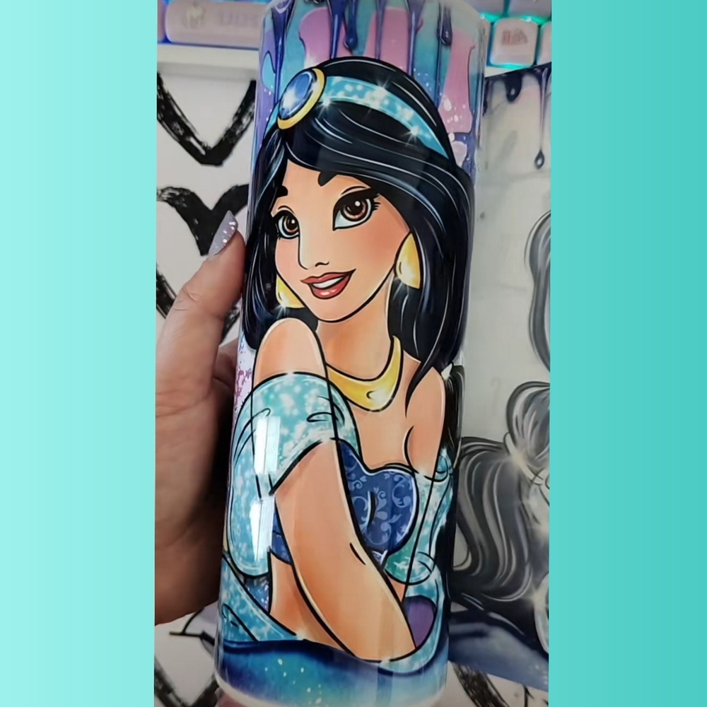 🆕️ Jasmine 20oz stainless steel tumbler